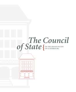 The Council of State of the Grand Duchy of Luxembourg