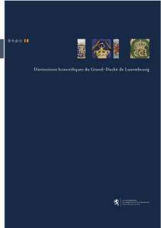 SIP distinctions_fr.indd, Distinctions honorifiques du Grand-Duché de Luxembourg