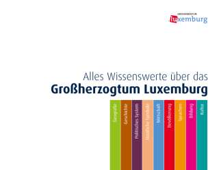 Alles Wissenswerte über das Großherzogtum Luxemburg