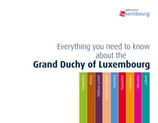 Everything you need to know about the Grand Duchy of Luxembourg