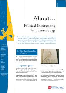 a_propos_politique_fr, About... Political Institutions in Luxembourg