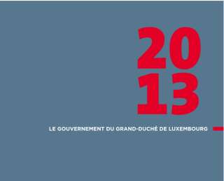 Le gouvernement du Grand-Duché de Luxembourg 2013