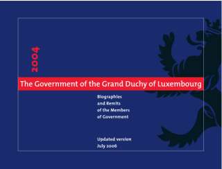 untitled, The Government of the Grand Duchy of Luxembourg 2004