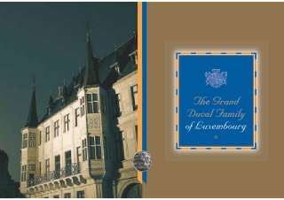 ENGLISH GR-DUC.pdf, The Grand Ducal Family of Luxembourg