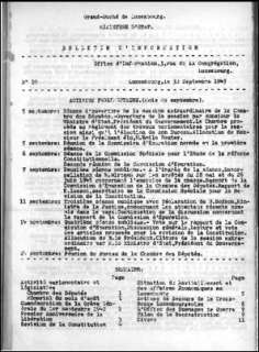 Bulletin d'information n° 10/1945