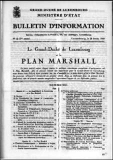 Bulletin d'information n° 2/1949