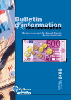 Bulletin d'information et de documentation 3/1998