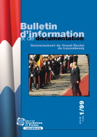 Bulletin d'information et de documentation 1/1999