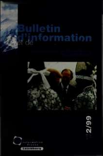 Bulletin d'information et de documentation 2/1999