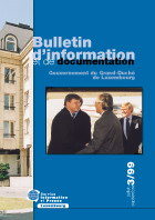Bulletin d'information et de documentation 3/1999