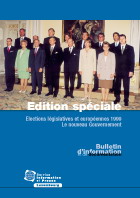 Bulletin "Édition spéciale: Élections législatives et européennes 1999"