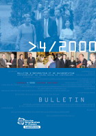 int.xpd, Bulletin d'information et de documentation 4/2000