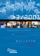 Bulletin d'information et de documentation 3/2001