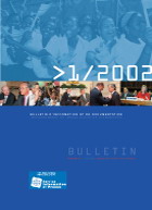 Bulletin d'information et de documentation 1/2002