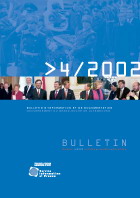 Bulletin d'information et de documentation 4/2002