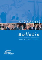 Bulletin d'information et de documentation 2/2003