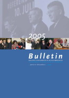 untitled, Bulletin d'information et de documentation 1/2005