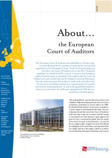 About... the European Court of Auditors