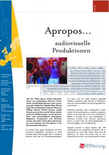 a_propos_audio_fr, Apropos... Audiovisuelle Produktionen