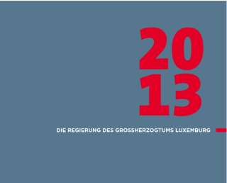Die Regierung des Grossherzogtums Luxemburg 2013