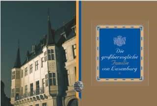 Famille gr.duc/DE (2003), Die großherzogliche Familie von Luxemburg