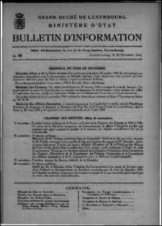 , Bulletin d'information 12