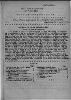 Bulletin d'information n° 2/1945