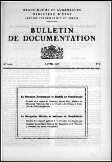 Bulletin de documentation 5/1969