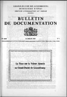 , Bulletin de documentation 7/1969