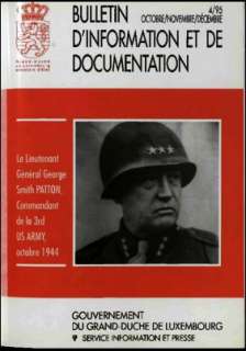 Bulletin d'information et de documentation 4/1995