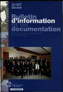 Bulletin d'information et de documentation 2/1997