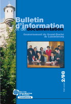 Bulletin d'information et de documentation 2/1998