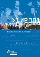 Bulletin d'information et de documentation 1/2001