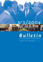 Bulletin d'information et de documentation 3/2004