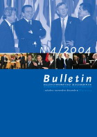 Bulletin d'information et documentation 4/2004