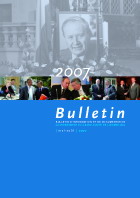 Bulletin d'information et de documentation 2/2007