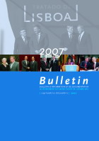 Bulletin d'information et de documentation 3/2007