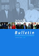 Bulletin d'information et de documentation 1/2008