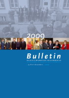 Bulletin d'information et de documentation 2/2009