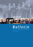 Bulletin d'information et de documentation 1/2010