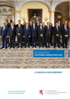 Bulletin "Édition spéciale: Elections législatives 2013"